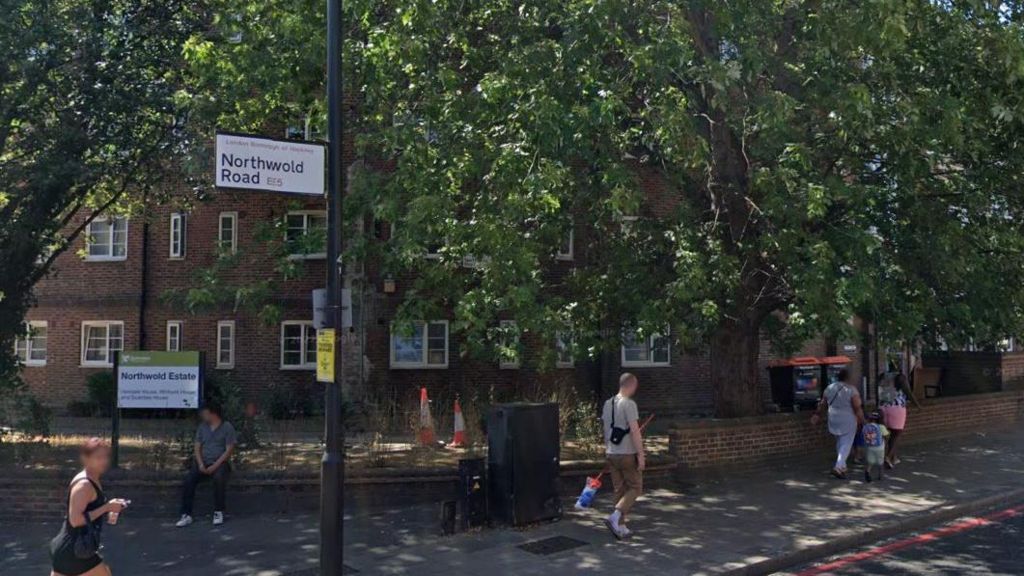 General street view of Northwold Road