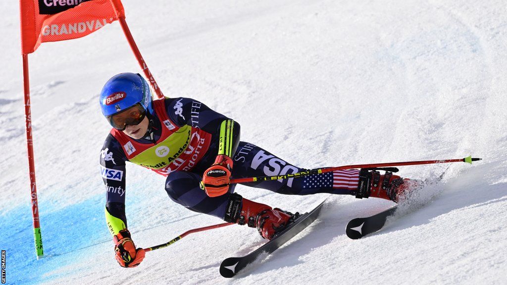 Mikaela Shiffrin wins giant slalom in Andorra for 88th World Cup title ...