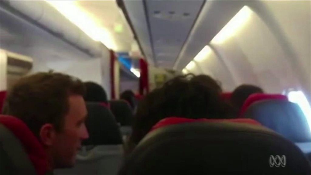 Passengers on AirAsia X flight