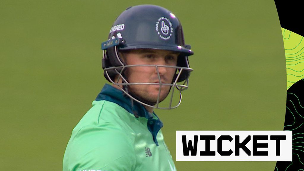 The Hundred: Oval Invincibles' Jason Roy falls for another duck