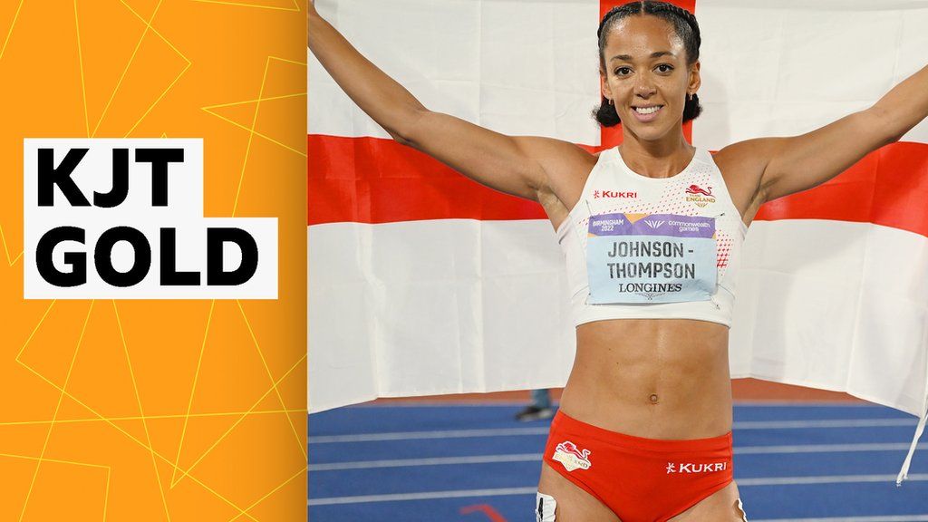 Commonwealth Games 2022: Katarina Johnson-Thompson wins heptathlon gold