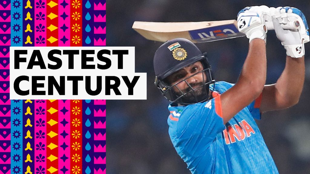 Best of Rohit's superb 63-ball century