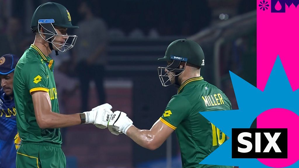 South Africa bring up record score with Jansen six