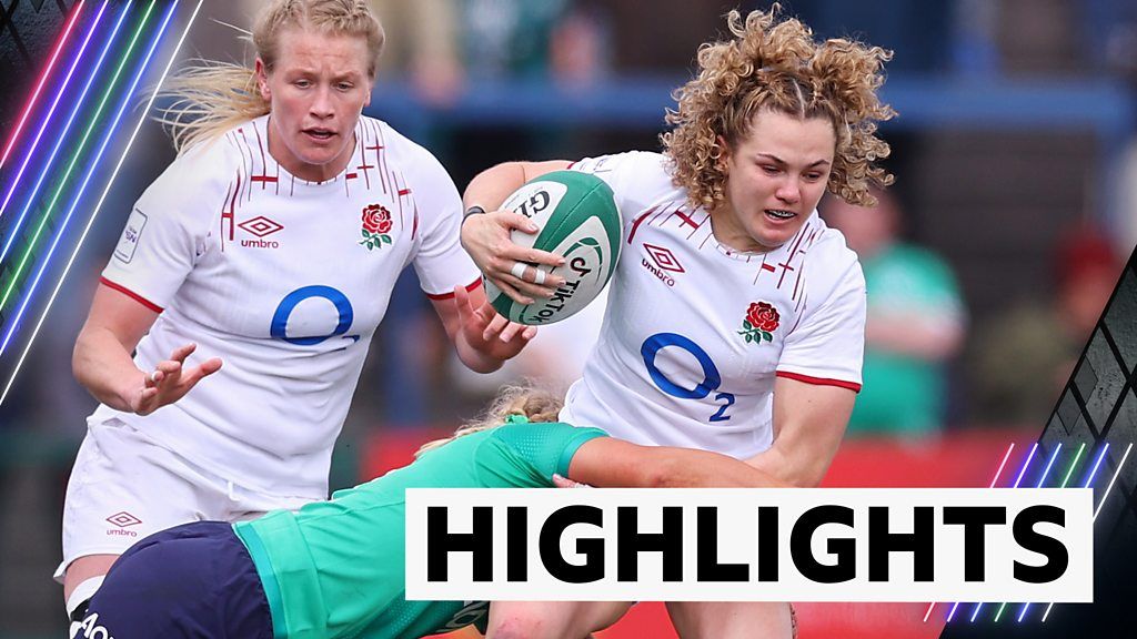 Women's Six Nations: England score eight tries against Ireland ...