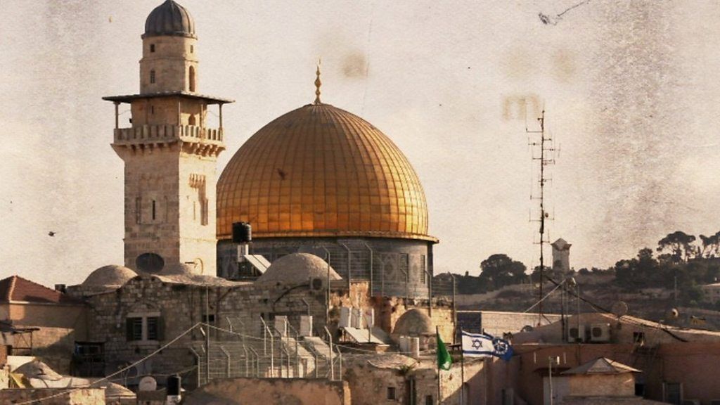 Jerusalem's Temple Mount/ Haram al Sharif