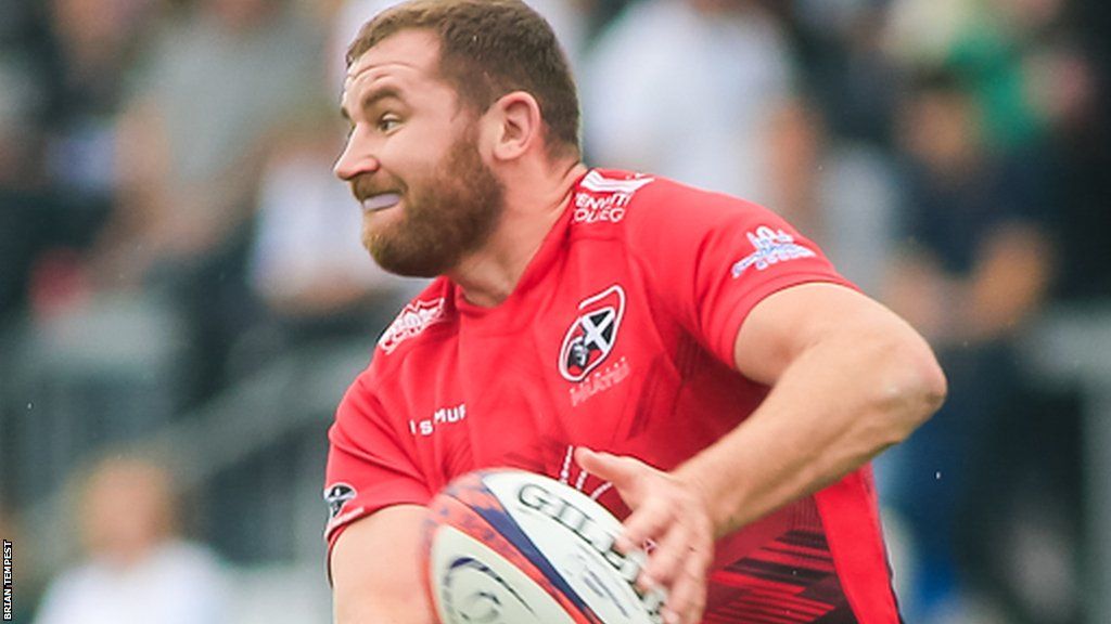 Cornish Pirates captain John Stevens