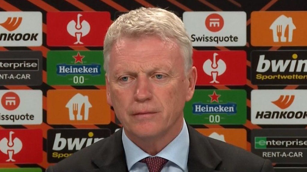 'It was nicely on the volley for me' - David Moyes apologises for kicking ball at ball boy