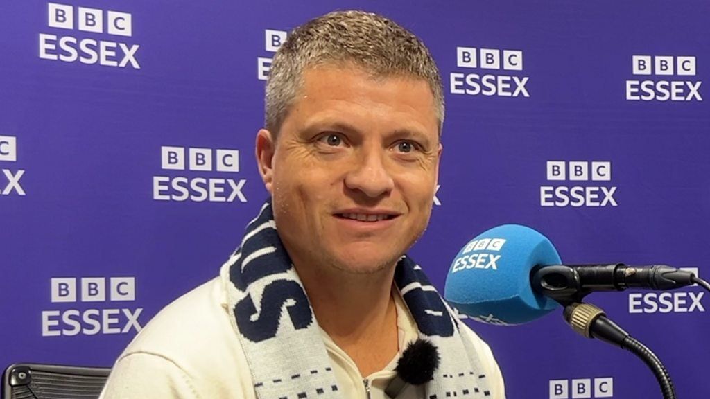 Southend United: Justin Rees on his wife's reaction to him wanting to ...