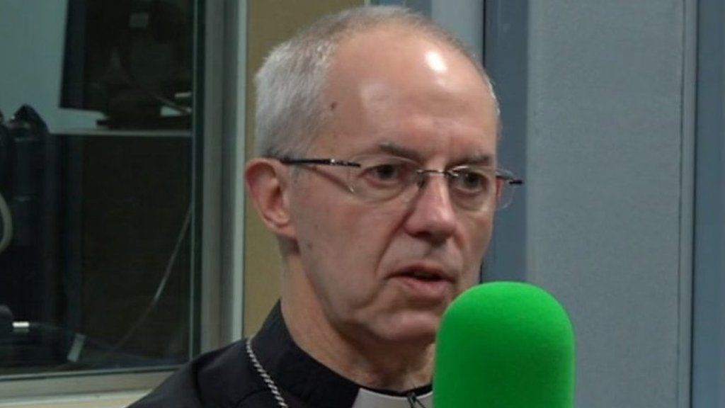 archbishop of canterbury justin welby