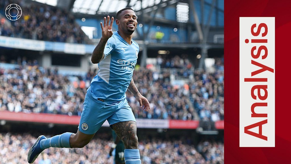 MOTD analysis: 'Unselfish' Gabriel Jesus hits four as Man City coast to comfortable win