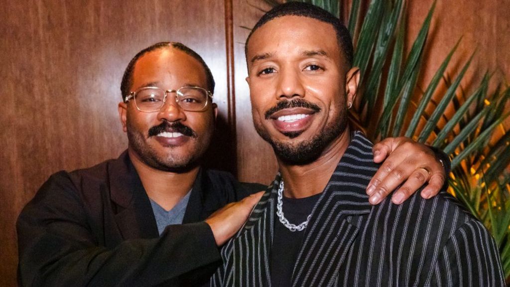 Filmmaker Ryan Coogler and actor Michael B. Jordan attend as Warner Bros. Pictures Celebrates "Sinners" & Proximity Media at Somerville restaurant on November 21, 2025, in Los Angeles, California.