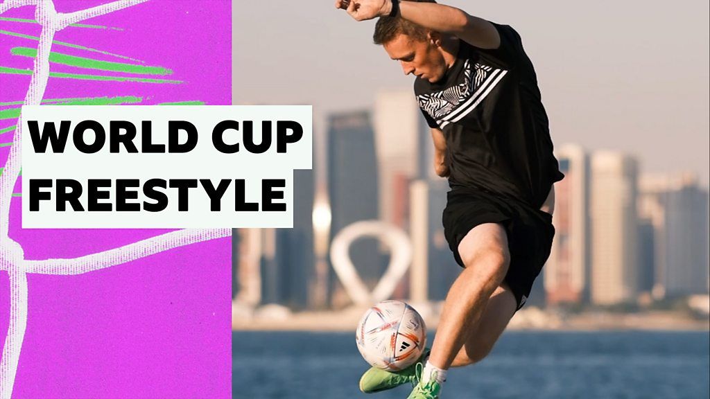 A freestyler's road from parties to the World Cup