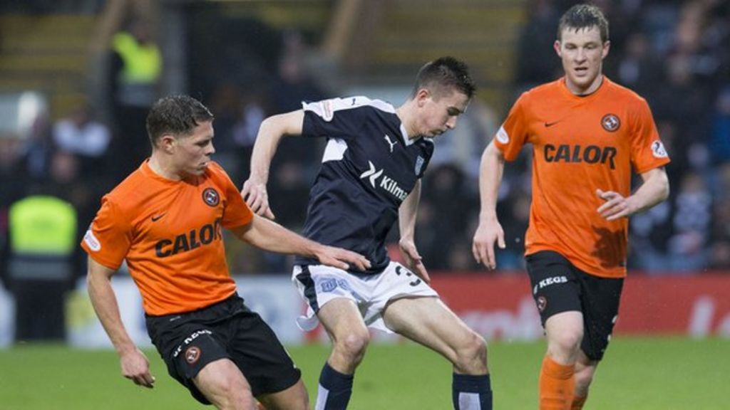 Highlights: Dundee 2-1 Dundee United - BBC Sport