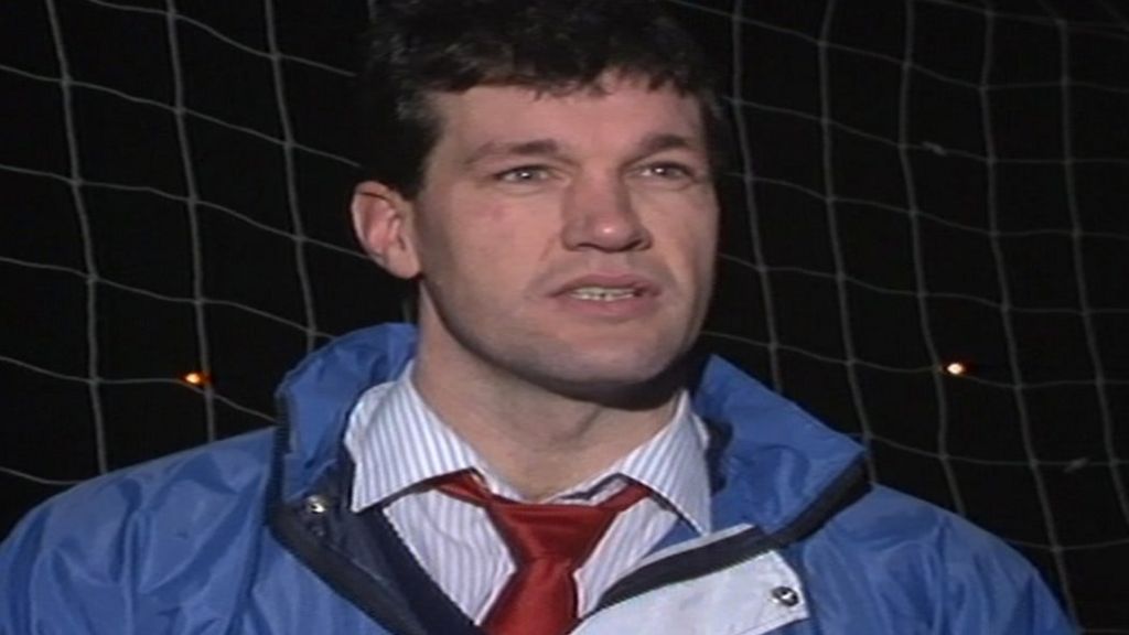 Keith Pontin in 1989