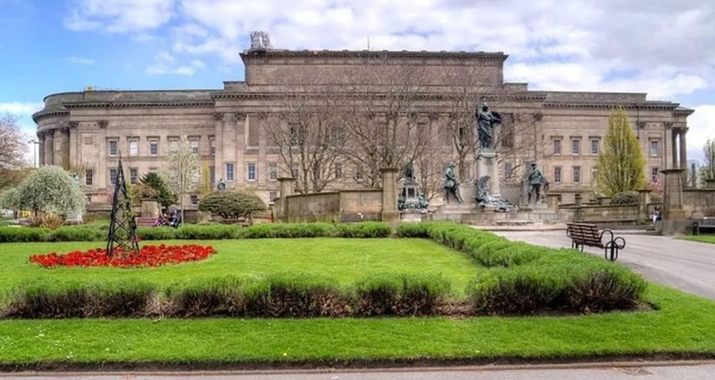 St John's Gardens, Liverpool 