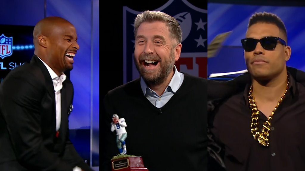 The NFL Show is back! - Watch last year's funniest moments - BBC Sport