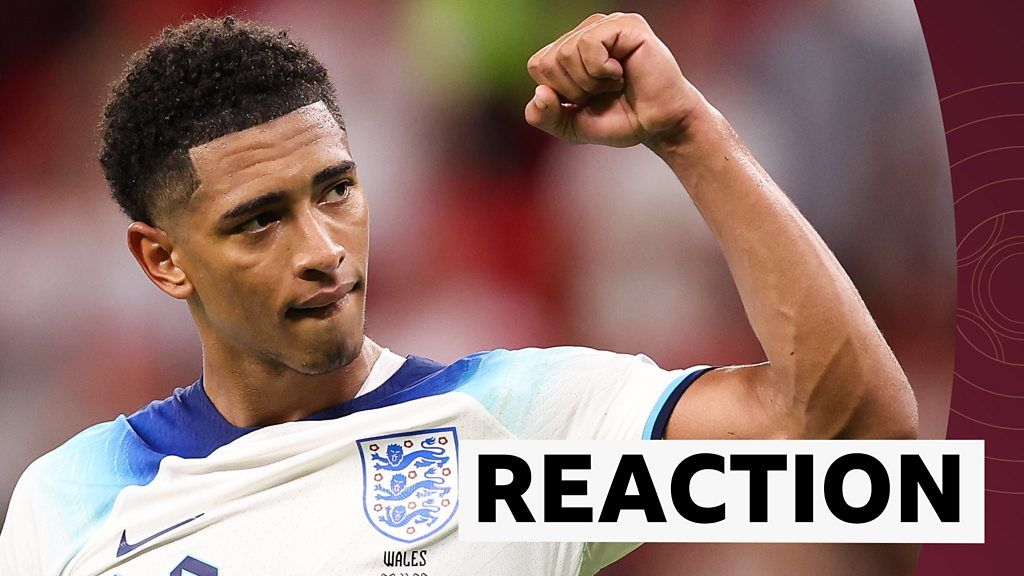 England played with high energy - Bellingham
