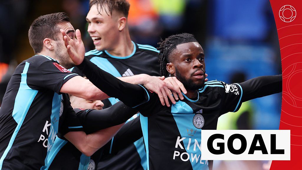 'What a goal!' - Mavididi equalises for Leicester
