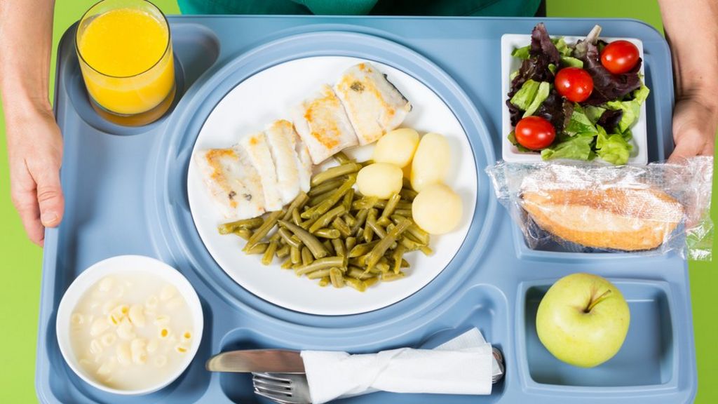Hospital food 'Intolerable' delays improving patient meals BBC News