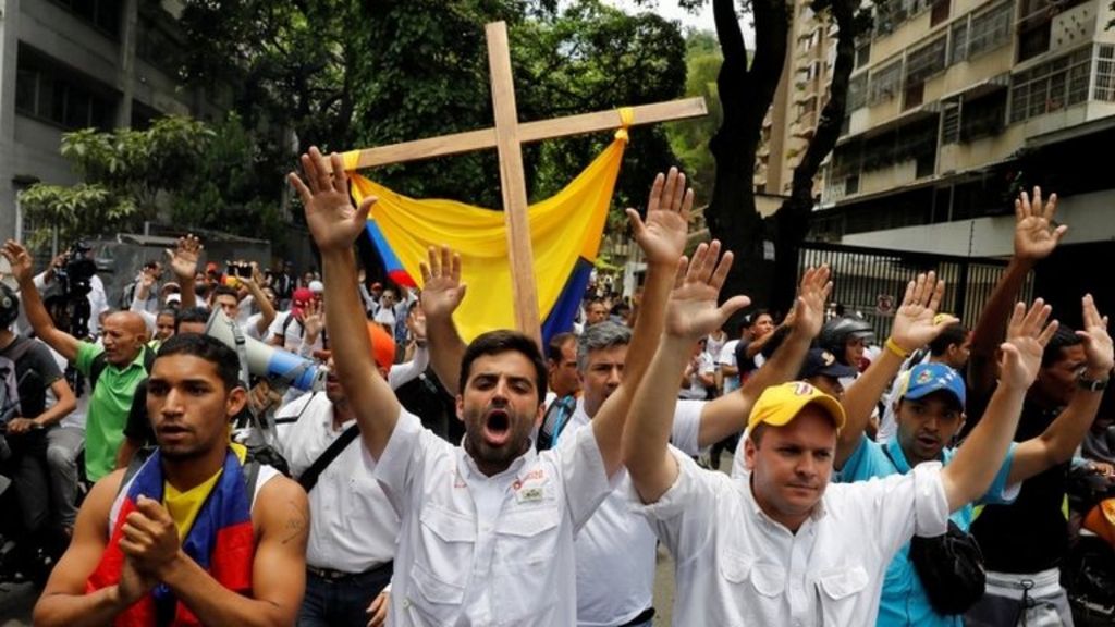 Venezuela protest death toll rises as injured woman dies ...