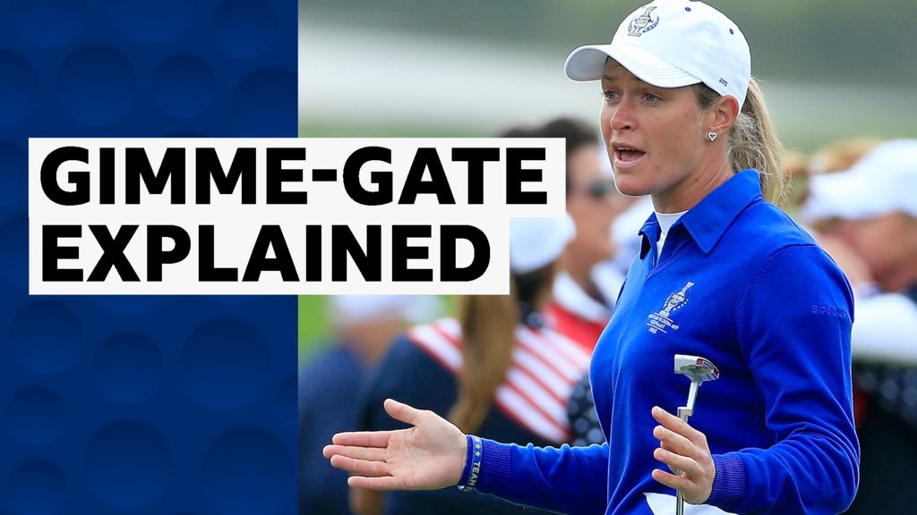 Solheim Cup 'Gimme-gate' controversy explained