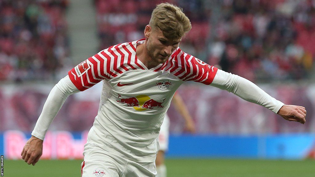 Timo Werner in action