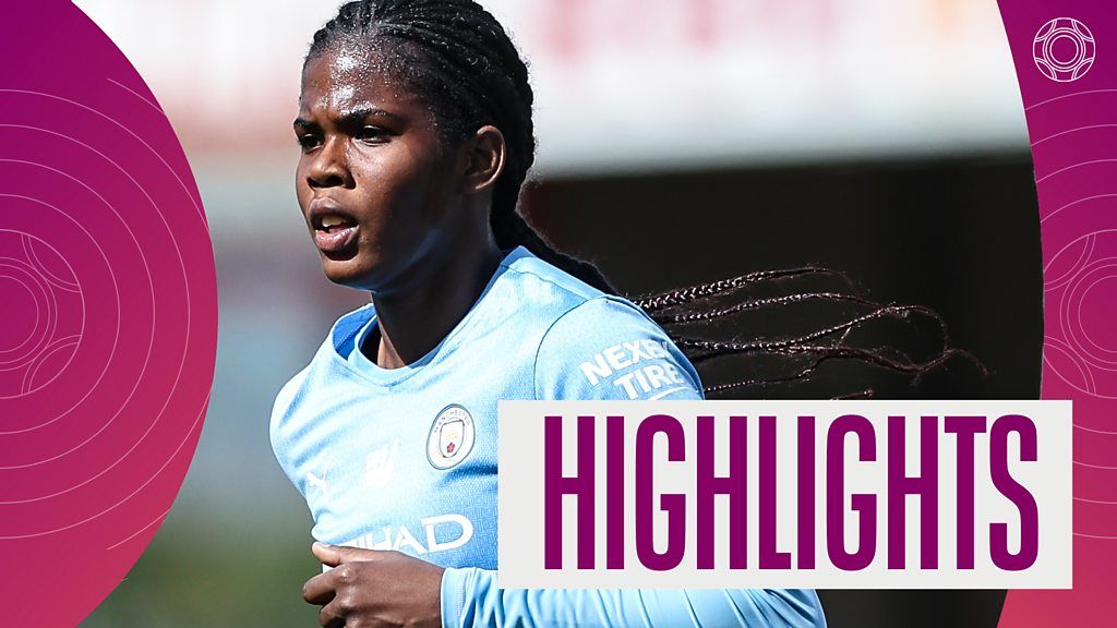 WSL highlights: West Ham United 0-2 Manchester City