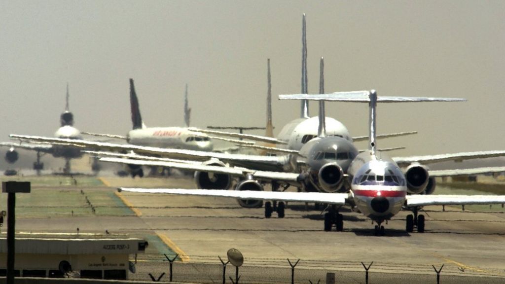 Trump to privatise air traffic control