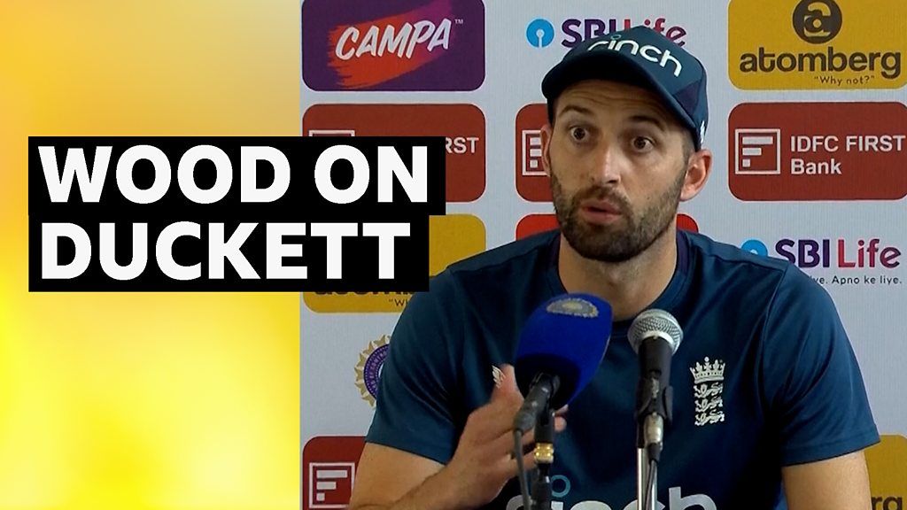 Duckett batted with real bravery - Wood