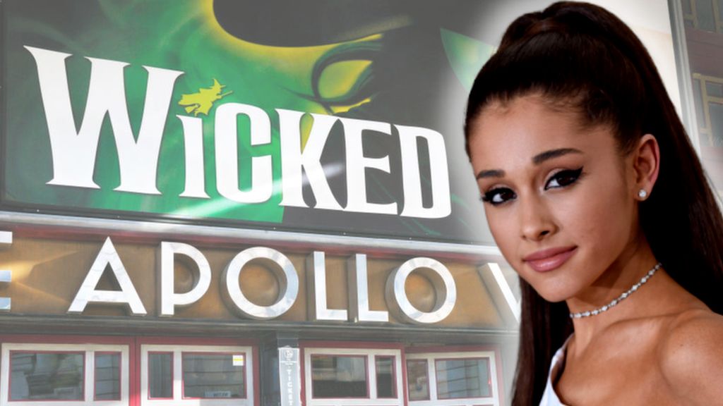 Ariana Grande wicked