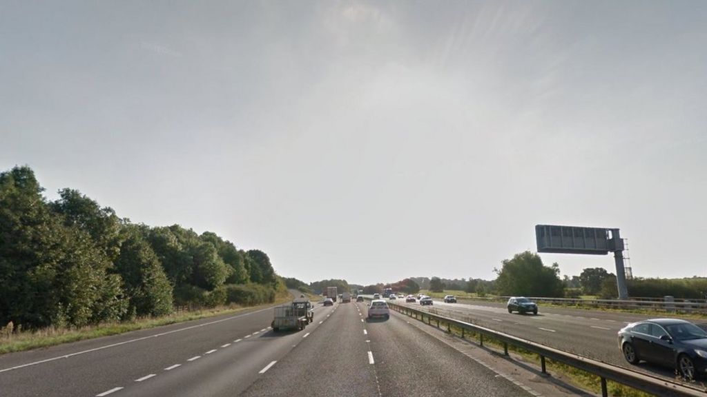 Drivers trapped for hours on M40 due to 'incident'