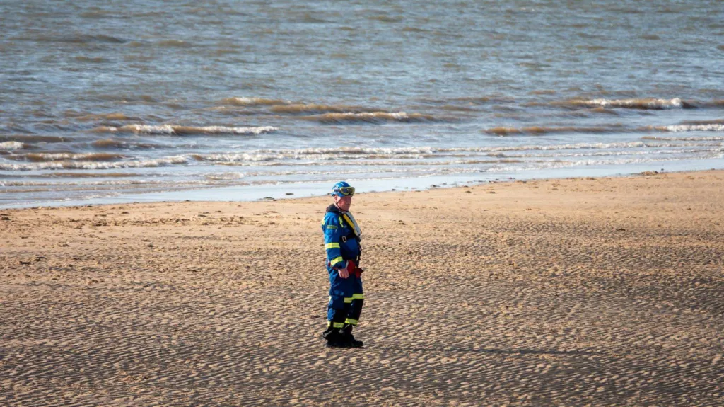 Una mujer muere intentando rescatar a un perro del mar.
