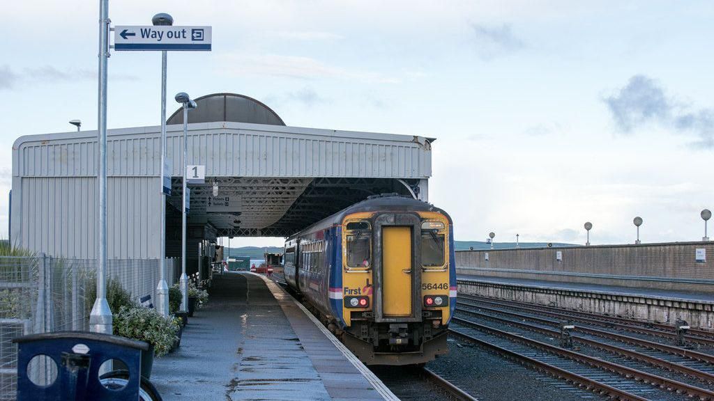 Stranraer railway station
