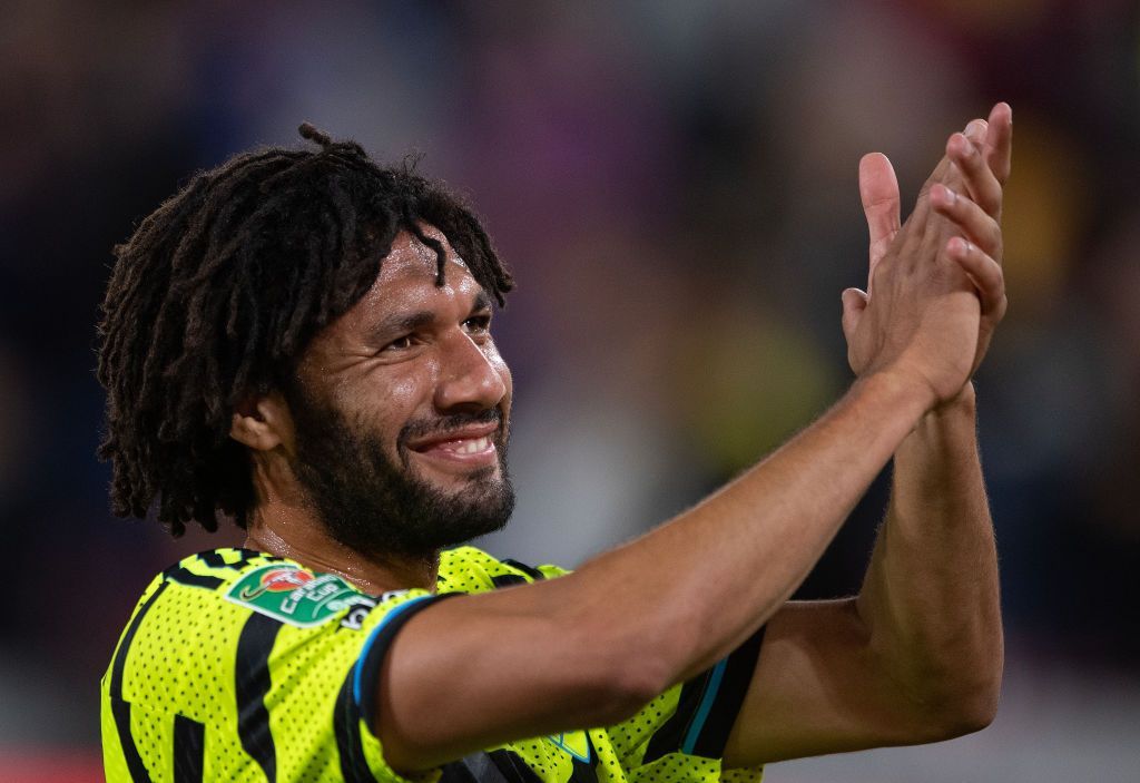New Arsenal deal 'one of the happiest days in my life' Elneny BBC Sport