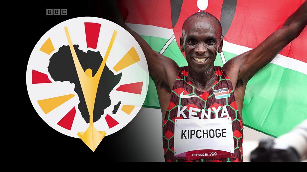 BBC African Sports Personality of the Year 2021 nominee Eliud Kipchoge
