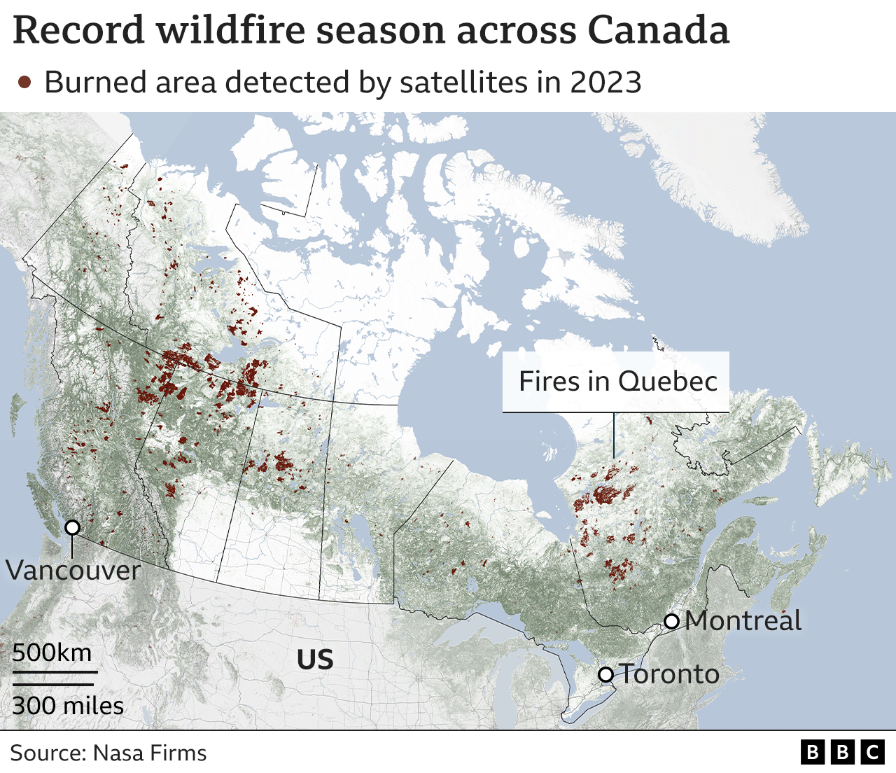 Record wildfire season