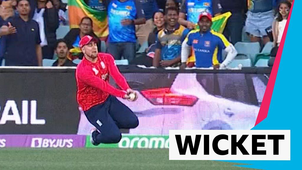 T20 World Cup: Liam Livingstone slips in to take a nice deep hold