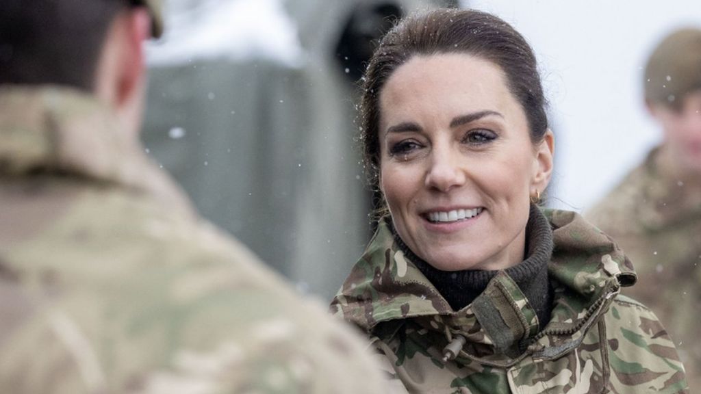 Kate tells pupils she ‘never expected to be royal but fell in love ...