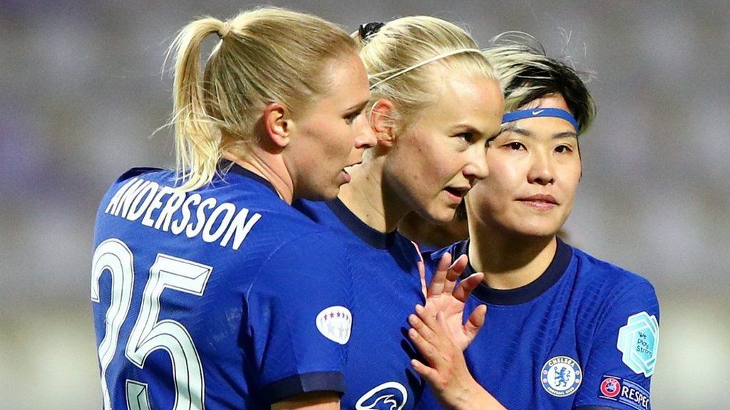 How Chelsea Reached The Women's Champions League Semi-final - BBC Sport