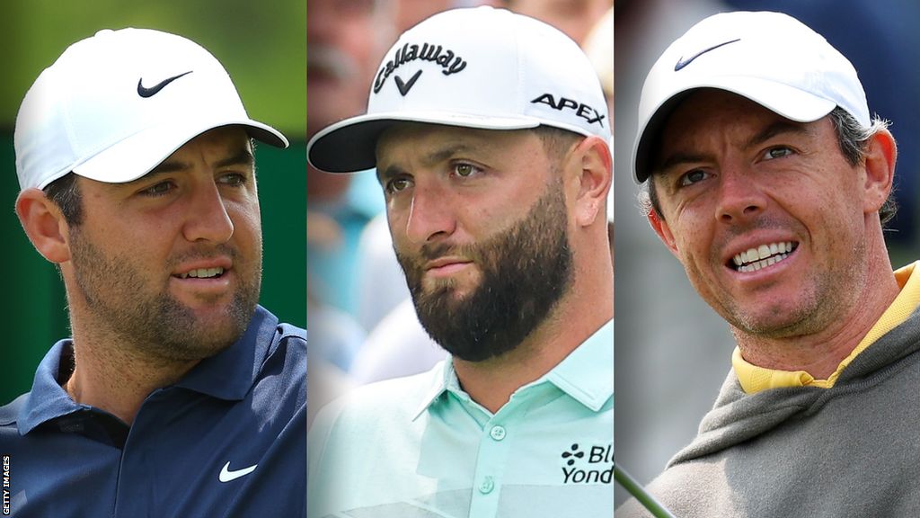 Us Pga Championship 2023 Rory Mcilroy Jon Rahm And Scottie Scheffler Among Players At Oak Hill 