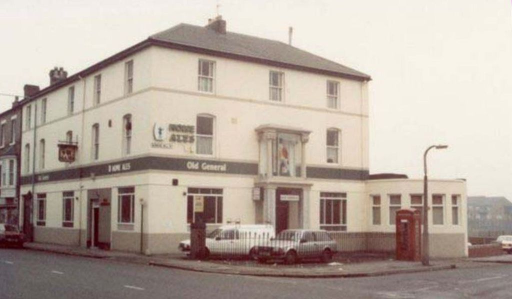 Old General Pub in 1985