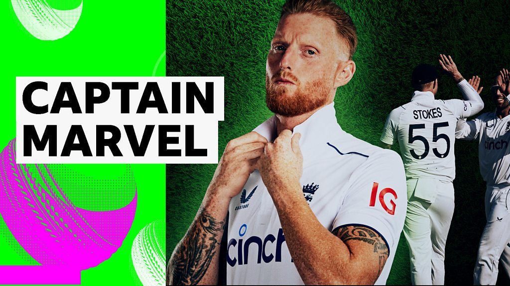 Stokes ‘told England they could be rock stars’