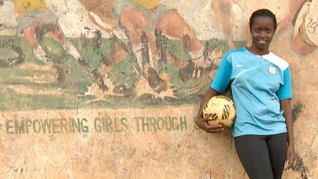 Kenyan Womens Football Star Football Gave Me An Education Bbc Sport