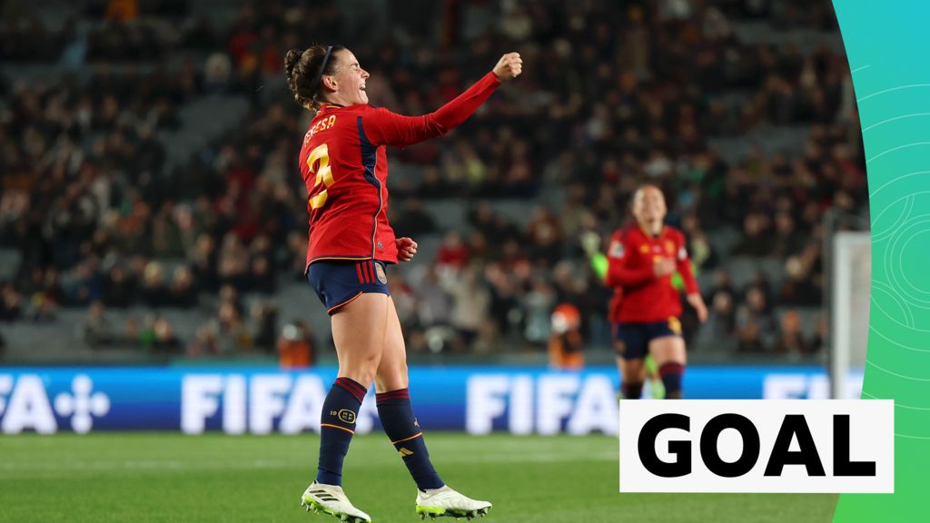 Women's World Cup 2023: Teresa Abelleira's stunning 25-yard strike gives Spain early lead against Zambia