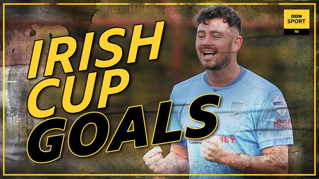 Irish Cup: Best goals from the Irish Cup second round - BBC Sport