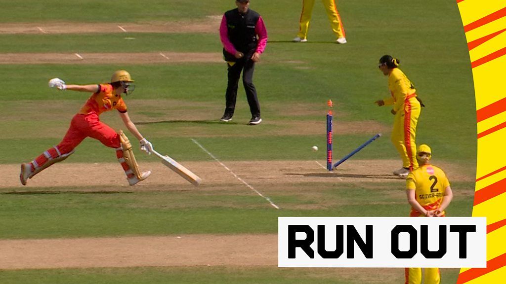 Watch: Missed stumping chance turns into superb run out