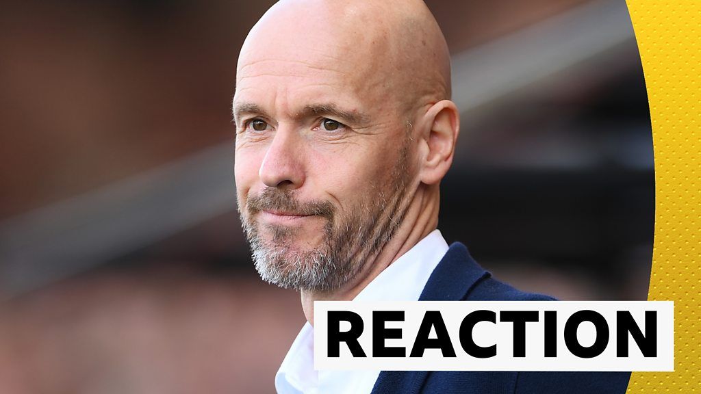 Ten Hag praises Golden Glove winner De Gea after win