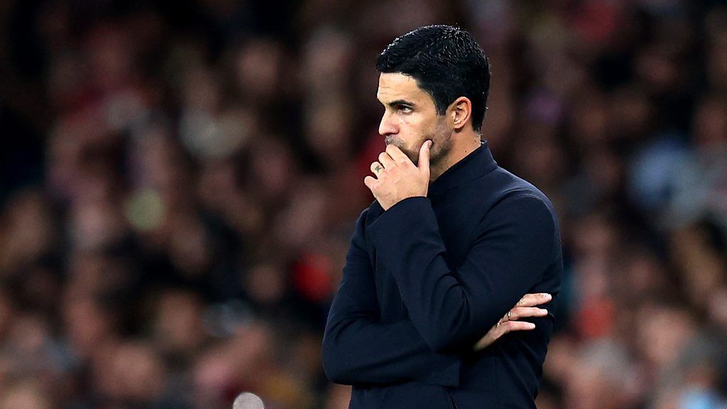 Arsenal 2-2 Crystal Palace: Mikel Arteta says his side gave away 'cheap goals'