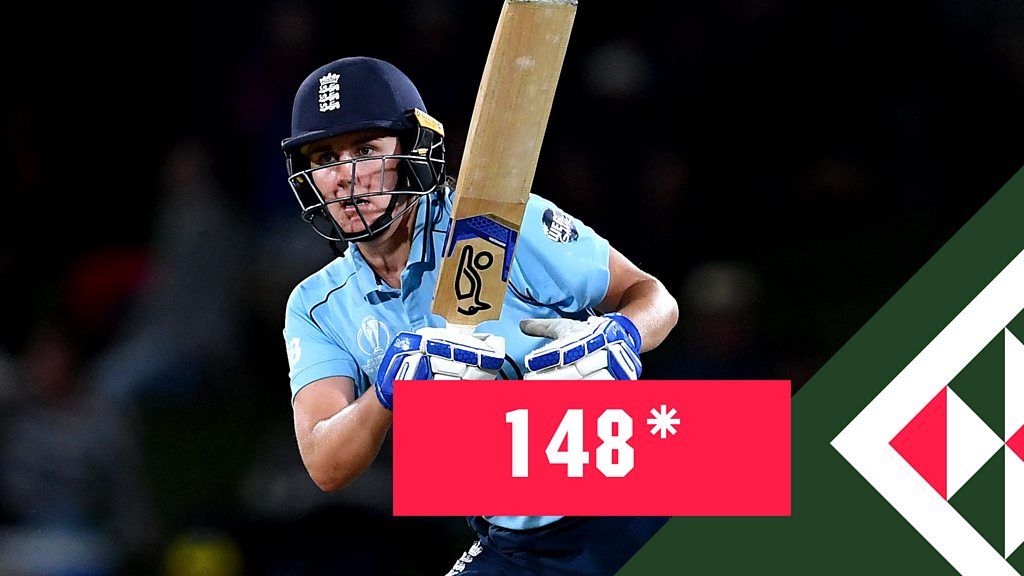 Women's World Cup final: Watch the best of Sciver's unbeaten 148 for England against Australia