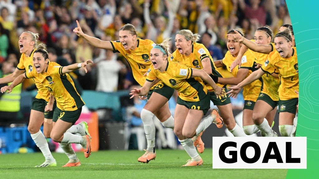 Women's World Cup 2023: Australia's Cortnee Vine scores the winning penalty against France